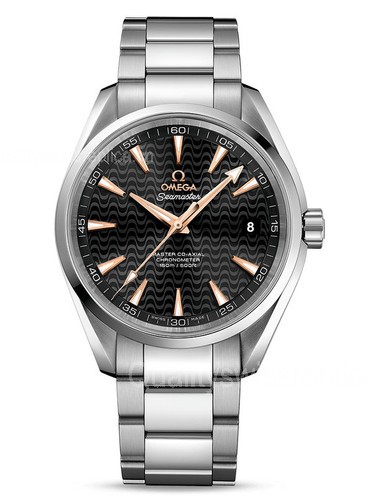 Omega Seamaster Aqua Terra 150m Automatic Watch Black 41.50mm