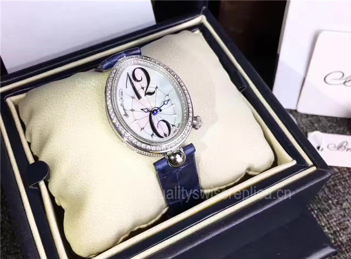 Breguet Reine De Naples Automatic Watch 8967ST/58/986 Blue