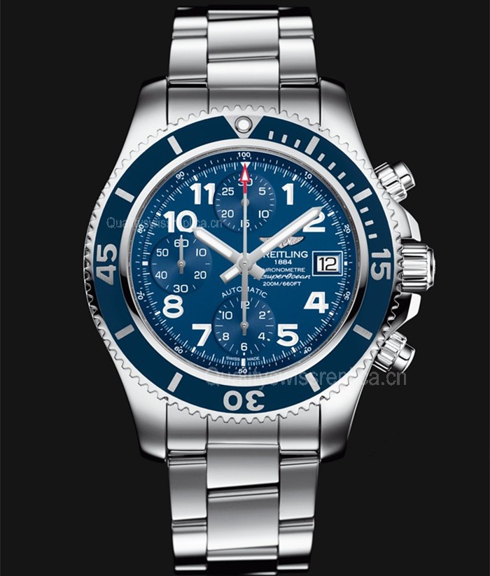 Breitling SuperOcean Automatic Chronograph Blue Dial 42mm