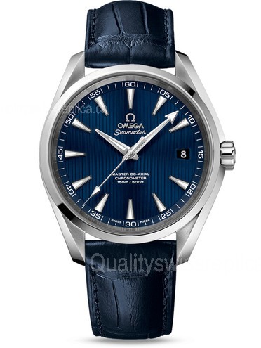 Omega Seamaster Aqua Terra 150m Automatic Watch Blue Dial 41.50mm