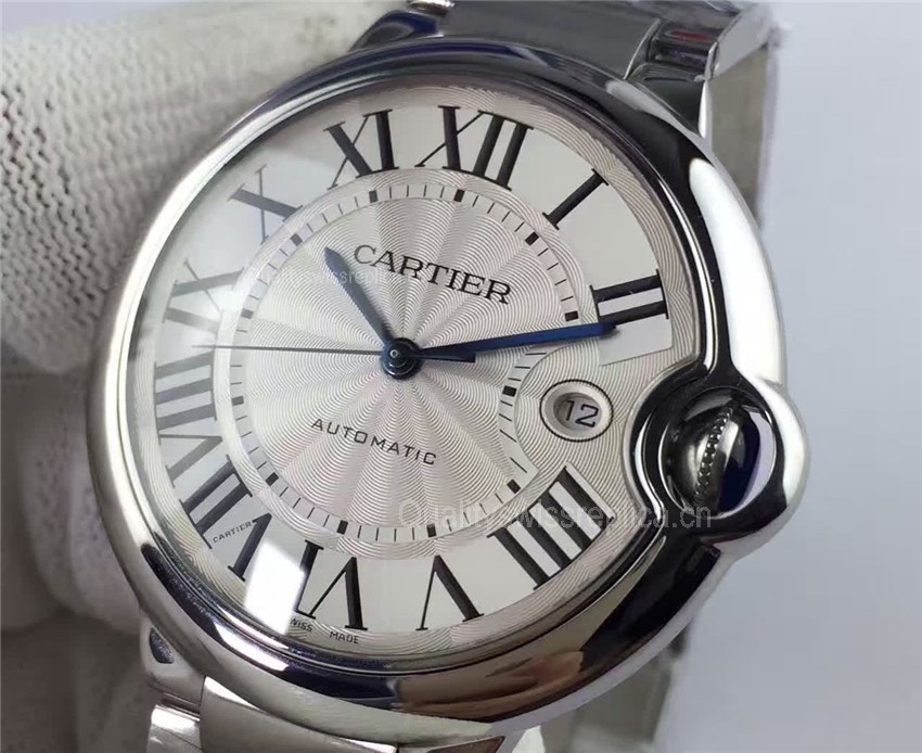 Cartier Ballon Bleu Swiss ETA2892 Automatic Man Watch W69012Z4 - 42mm