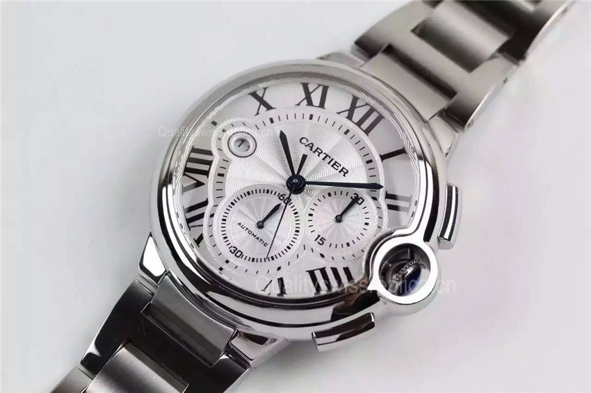 Cartier Ballon Bleu Chronograph Automatic Watch 42MM 