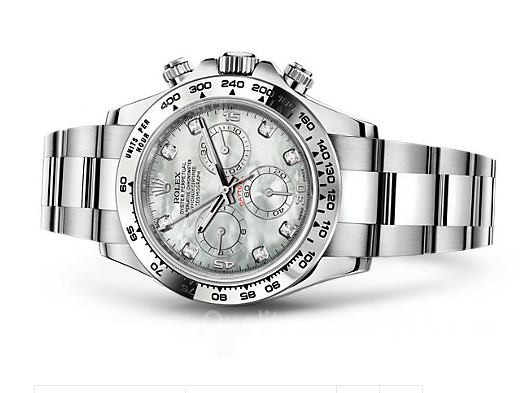 Rolex Daytona Cosmograph Swiss Chronograph MOP Dial
