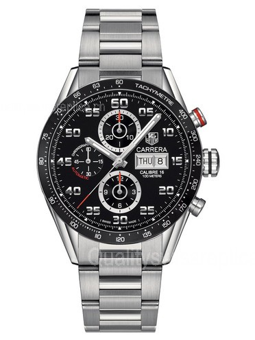 Tag Heuer Carrera Calibre 16 Day Date Chronograph CV2A1R.BA0799 43MM