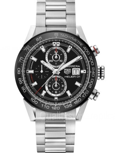 Tag Heuer Carrera Calibre Heuer 01 Chronograph CAR201Z.BA0714 43MM