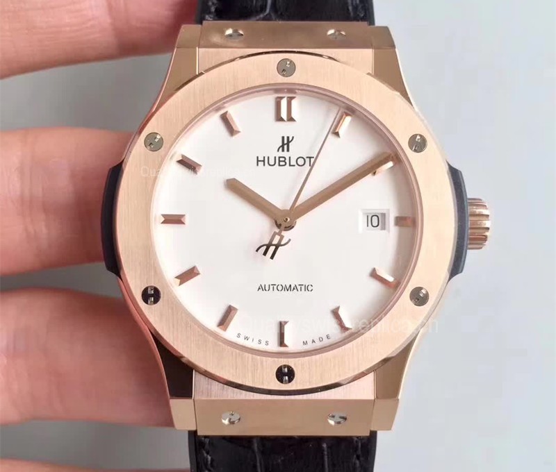 Hublot Classic Fusion Automatic Watch White Dial 42mm