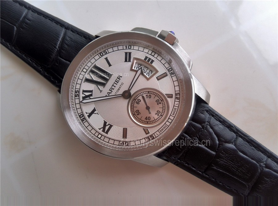  Cartier Calibre W7100037 Automatic Man Watch 