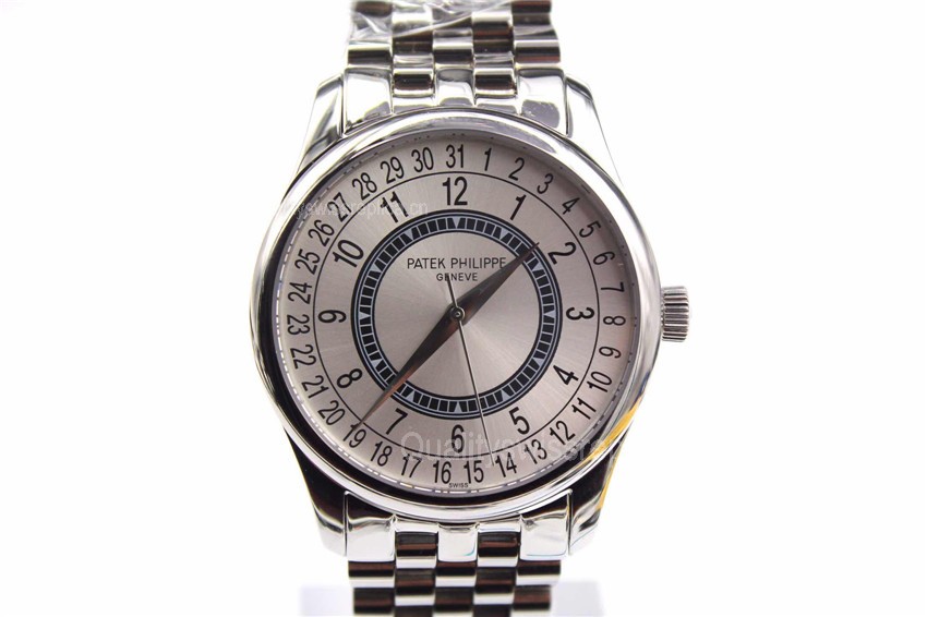 Patek Philippe Swiss Automatic Watch White Dial