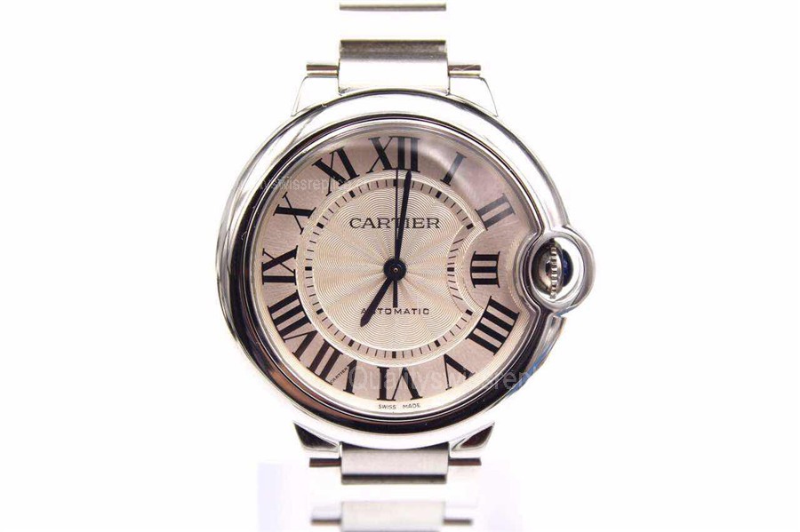 High-end Replica Cartier Watches - Ballon Blue Women Watch ETA2671 More Accurate Movment