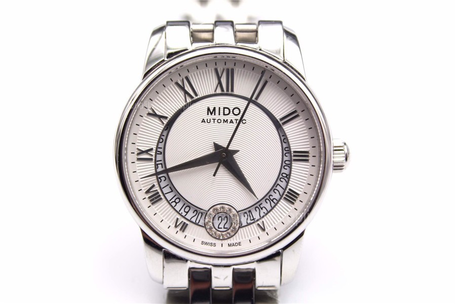 Mido Baroncelli Swiss ETA2824 Automatic Watch Ladies WatchM007.207.36.291.00