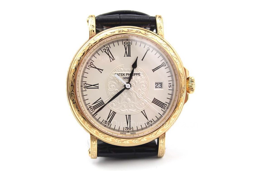 Patek Philippe Swiss Automatic Watch Vintage Style Bezel