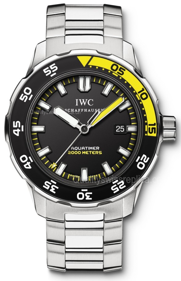 IWC Aquatimer Swiss Cal.30110 Automatic Man Watch IW356801