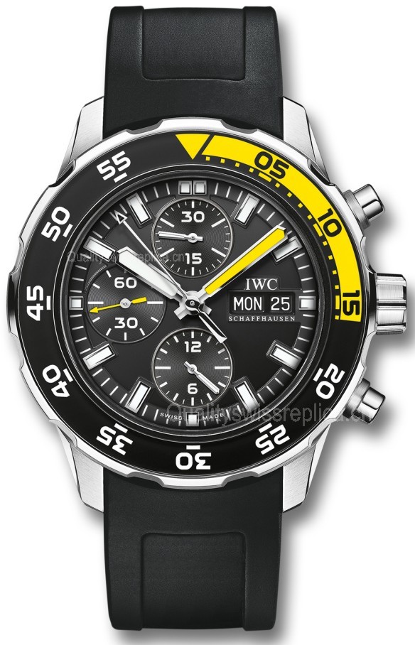 IWC Aquatimer Swiss cal.79320 Quartz Man Watch IW376709