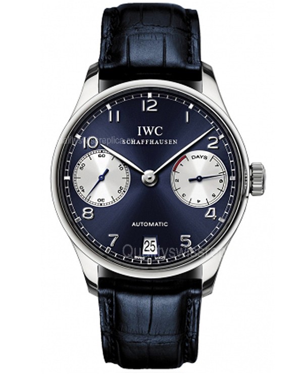 IWC Portuguese 7 Days Laureus Limited Edition Automatic Watch IW500112