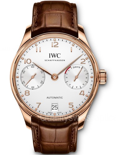 IWC Portuguese Swiss Automatic Chronograph IW500701 