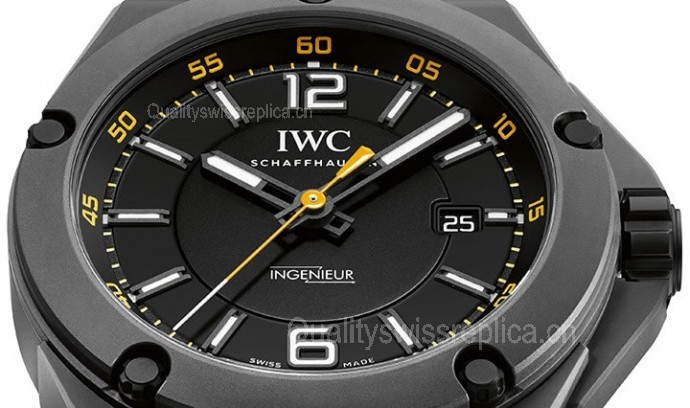 IWC Ingenieur Unveils AMT GT Limited Edition Swiss Automatic Watch