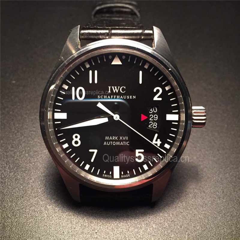 IWC Pilot Mark XVII - a Classic Model, all black 