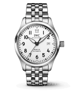 IWC Pilot Mark XVIII Automatic Watch Steel Strap IW327002