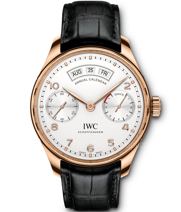 IWC Portuguese Automatic Watch White Dial IW503504