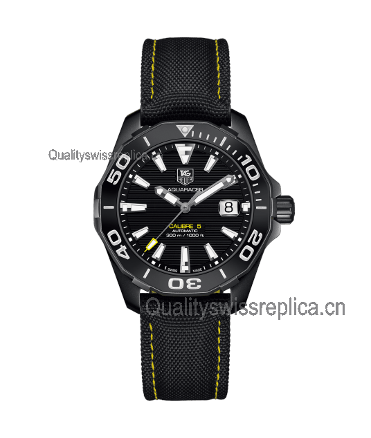 Tag Heuer Aquaracer Calibre 5 300m Automatic Watch WAY218A.FC6362 41mm