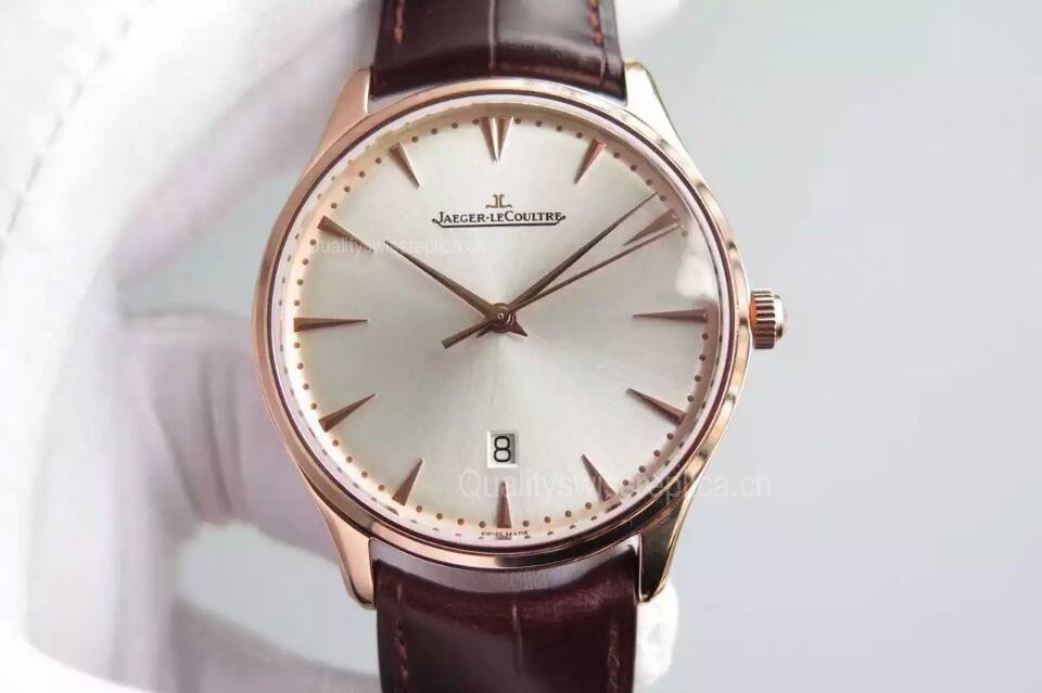 Jaeger-LeCoultre Master Automatic Watch Q1282510 Off-White Dial 