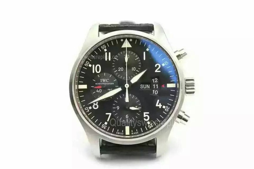 IWC Pilot Swiss 79320 Automatic Man Watch IW377701