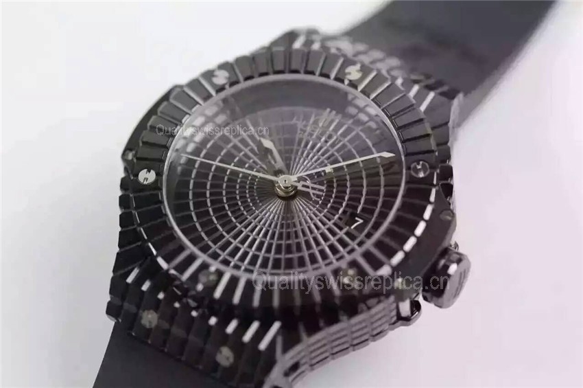 Hublot Big Bang Full Black Watch 41MM 346.CX.1800.RX
