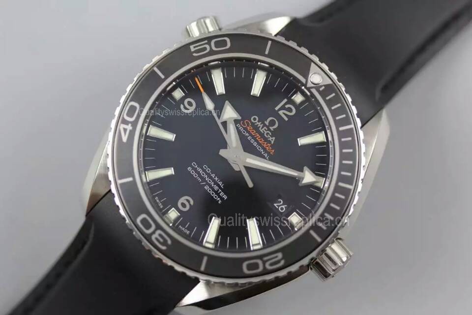Omega Sea-master 600m Swiss Automatic Watch Full Black  