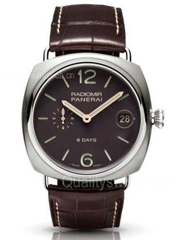 Panerai Radiomir 8 Days Handwound Watch 45MM PAM00346