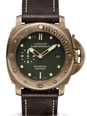 Expendables Bronzo PAM382 Panerai Luminor Submersible 1950 3 Days Swiss Automatic Watch 