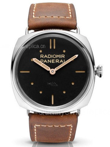 Panerai Radiomir Automatic Watch Black Dial PAM00425