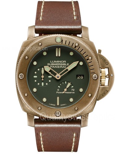 Panerai Luminor Submersible Automatic Watch 47MM PAM507