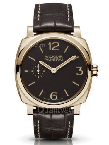 Panerai Radiomir 1940 Oro Rosso Handwound Watch PAM00513