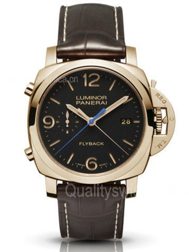 Panerai Luminor 1950 3 Days Chrono Flyback Automatic Watch 44MM PAM00525