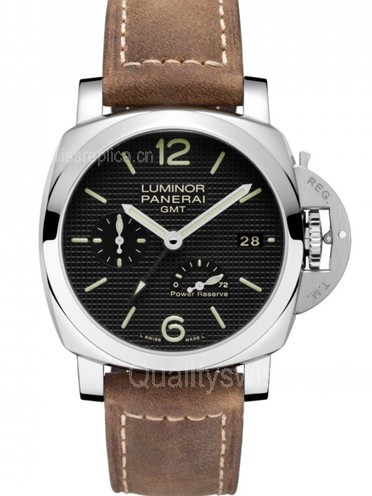 Panerai Luminor 1950 3 Days GMT Automatic Watch 42MM PAM00537