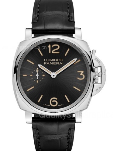 Panerai Luminor Due 3 Days Handwound Watch 42MM PAM00676