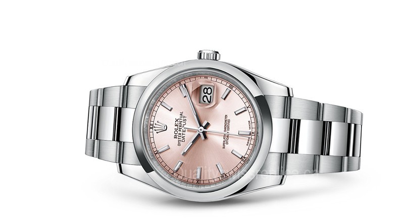 Rolex Datejust 116200-0079 Swiss Automatic Watch Pink Dial 36MM