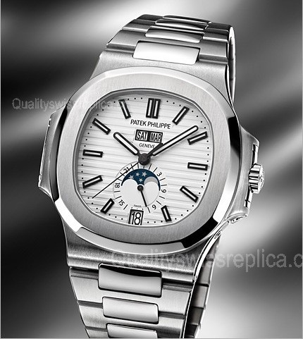 Patek Philippe Nautilus Swiss Automatic Watch 5726/1A-010  