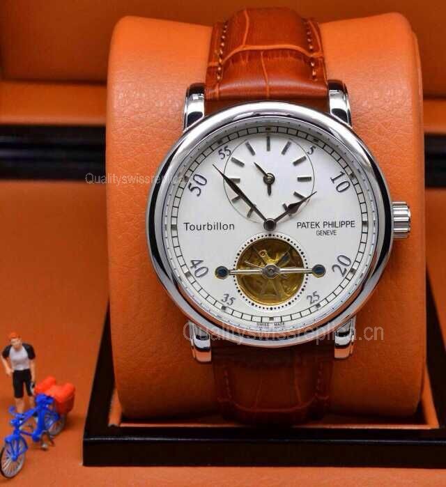 Patek Philippe Complication 325680 Dual Time Swiss Automatic Watch - White Dial