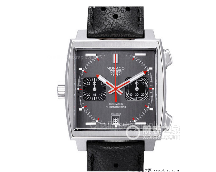 Tag Heuer Monaco Calibre 11 Automatic Chronograph CAW211B.FC6241Gray Dial