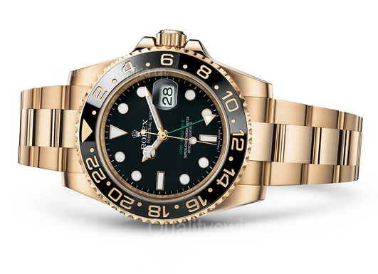 Rolex GMT-Master 116718LN Swiss Cloned 3186 Automatic Yellow Gold