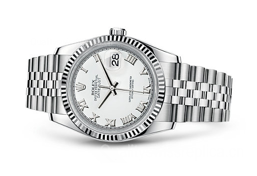 Rolex Datejust Swiss Automatic Watch 36mm Stainless Steel White Dial