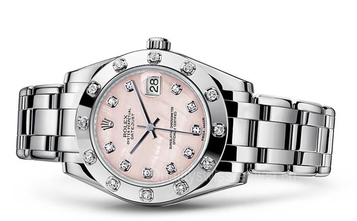 Rolex Pearlmaster Automatic Watch 81319-0017 34mm 