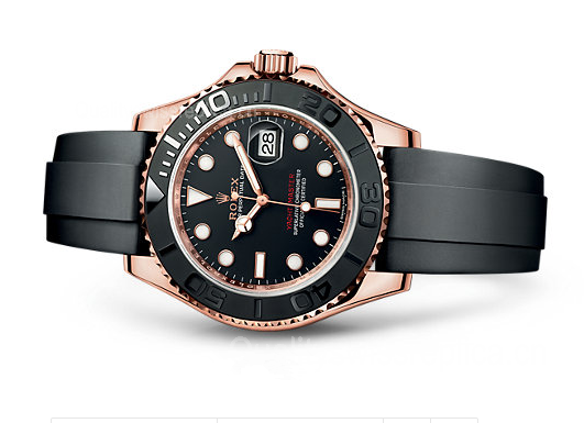 Rolex Yacht-Master Swiss 3135 Automatic Watch Black Dial