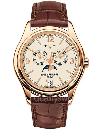 Patek Philippe Complications Automatic Watch 5146R White Dial 39mm