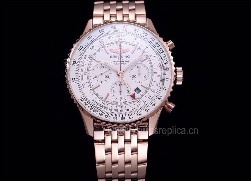 Breitling Navitimer Automatic Chronograph Rose Gold 43.5mm