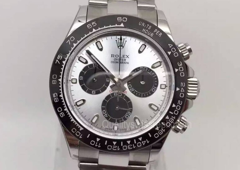 Rolex Daytona Cosmograph 2016 Swiss Chronograph Black Subdials