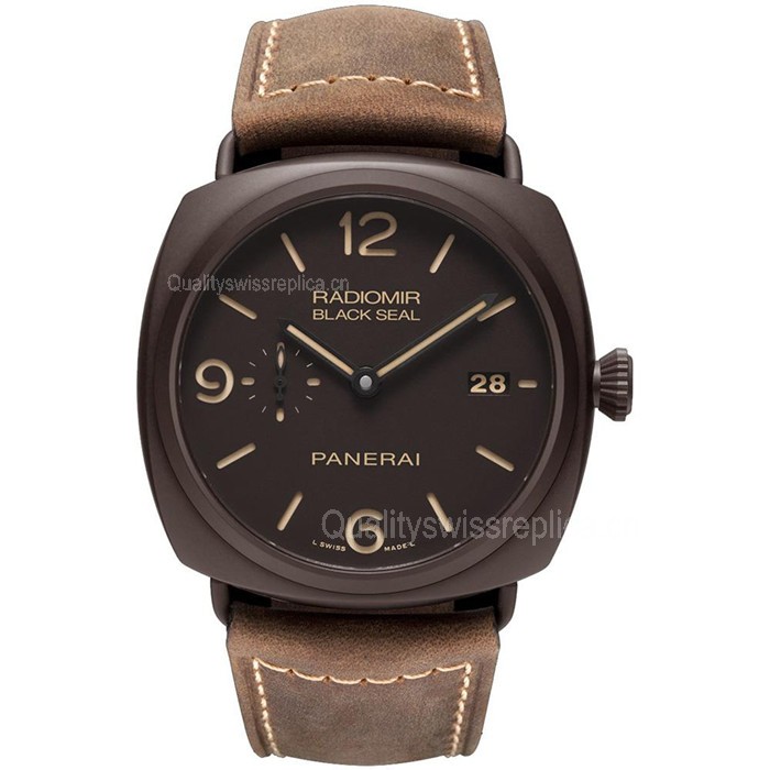 Panerai Radiomir Composite Black Seal 3 Days Watch 45MM PAM00505