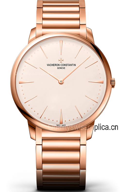 Vacheron Constantin Patrimony Swiss Automatic Watch 81180/CB1R-9159 40mm