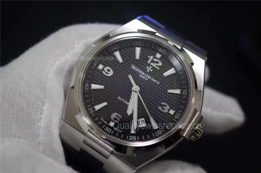 Vacheron Constantin Overseas Automatic Watch Black Dial
